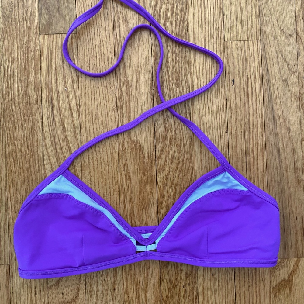 Lululemon Bandha Triangle Bikini Top - Size 8